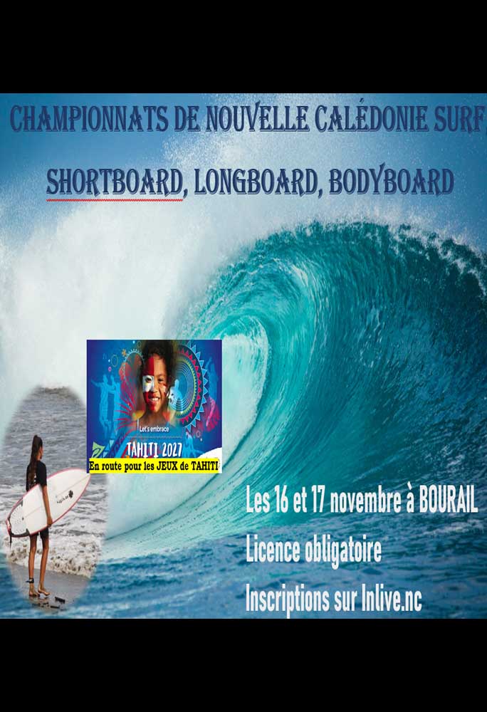 Championnat de Surf NC