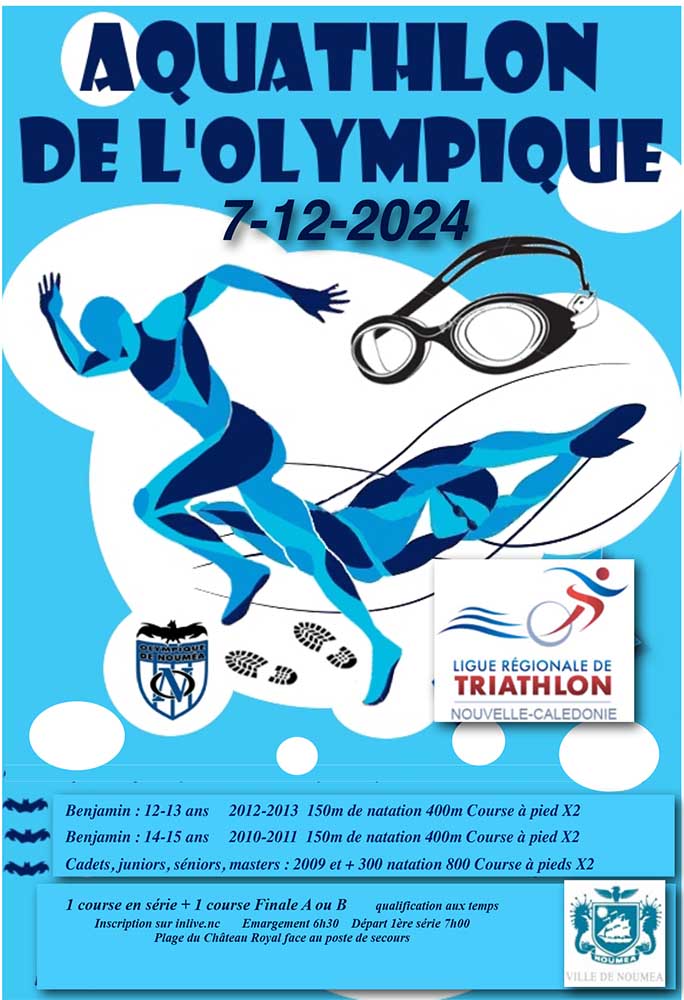 AQUATHLON DE l'OLYMPIQUE