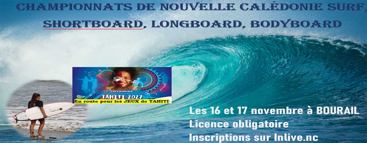 Championnat de Surf NC