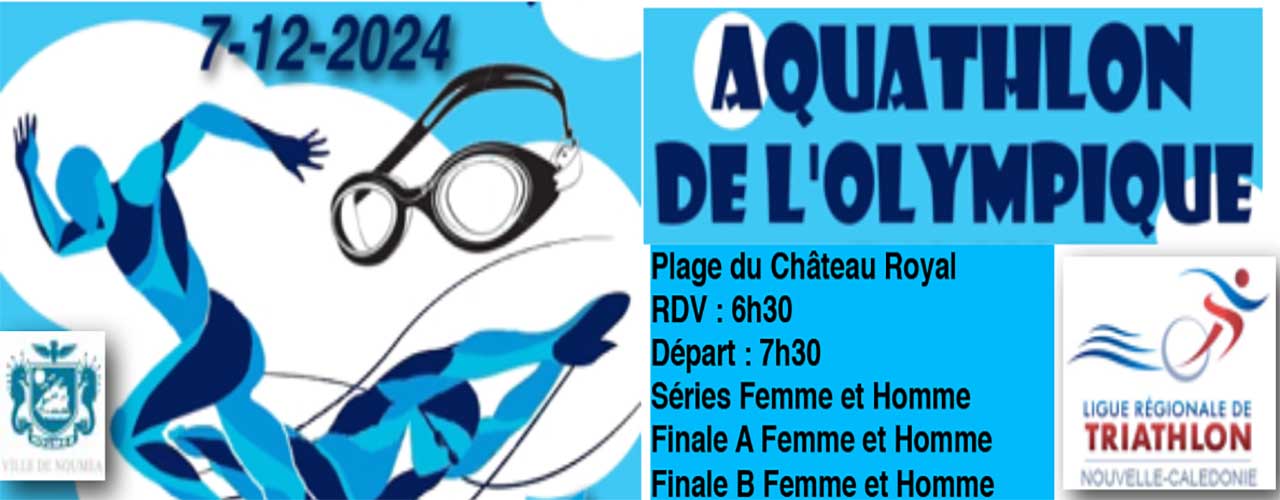 AQUATHLON DE l'OLYMPIQUE